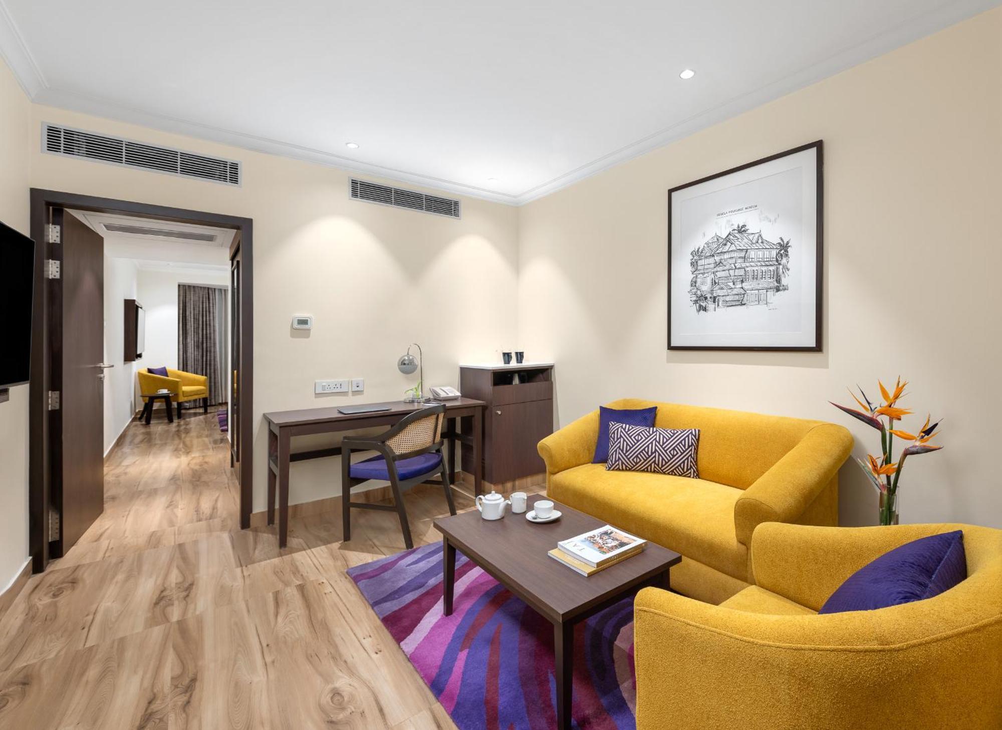Vivanta Ernakulam, Marine Drive Kochi Ngoại thất bức ảnh